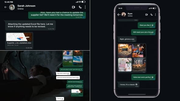 Whats App Message KIT – AE / Premiere Download | Madbax