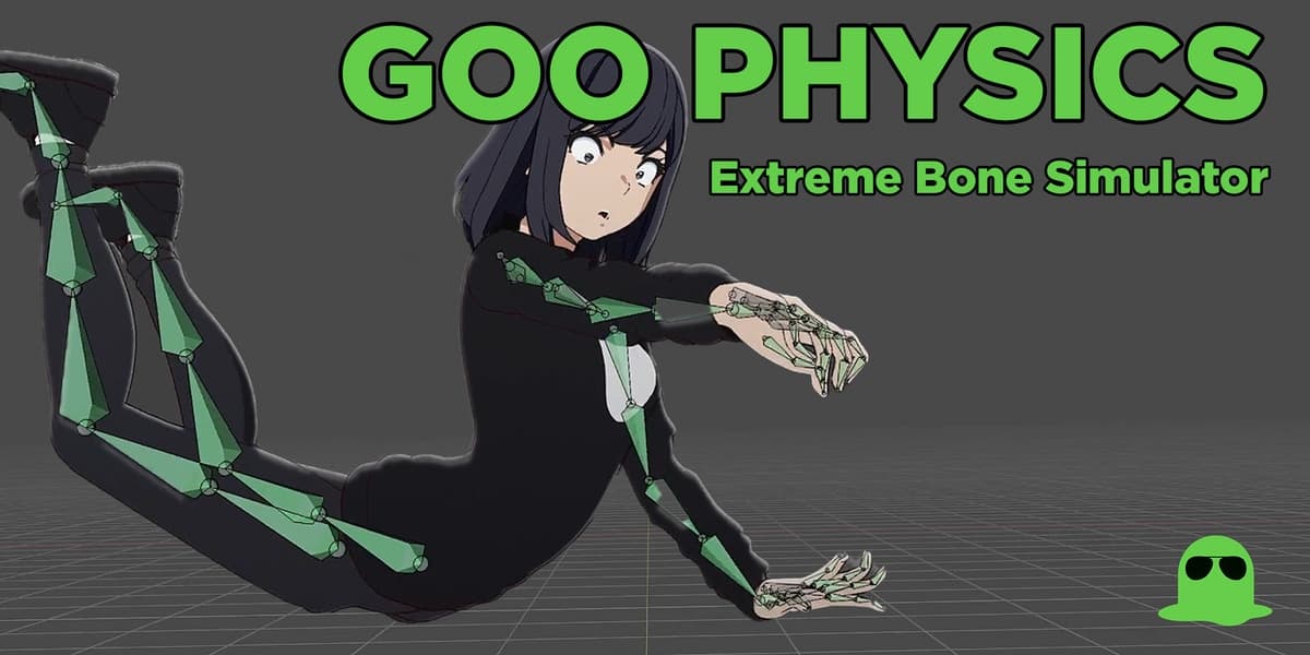 Goo Physics v1.0 – Blender Download | Madbax