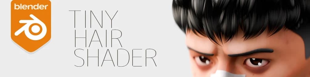 Tiny Hair Shader 1.0 (Full) – Blender Download | Madbax