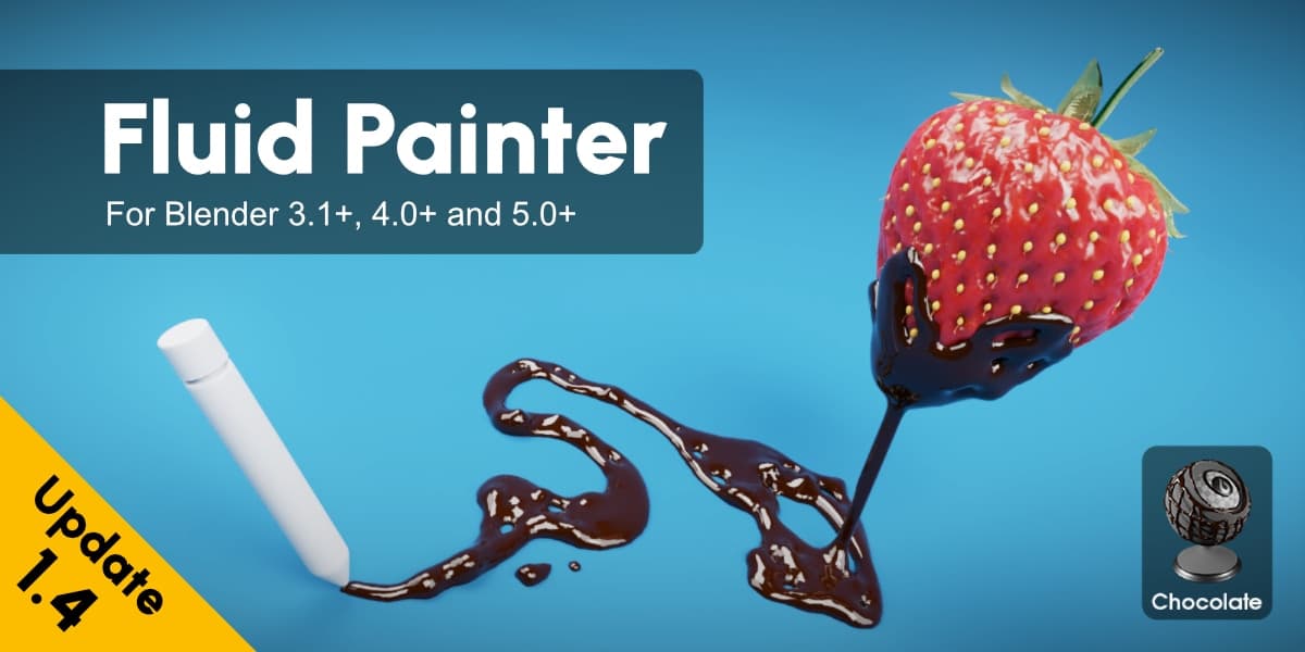 Fluid Painter v1.4.0 – Blender Download | Madbax