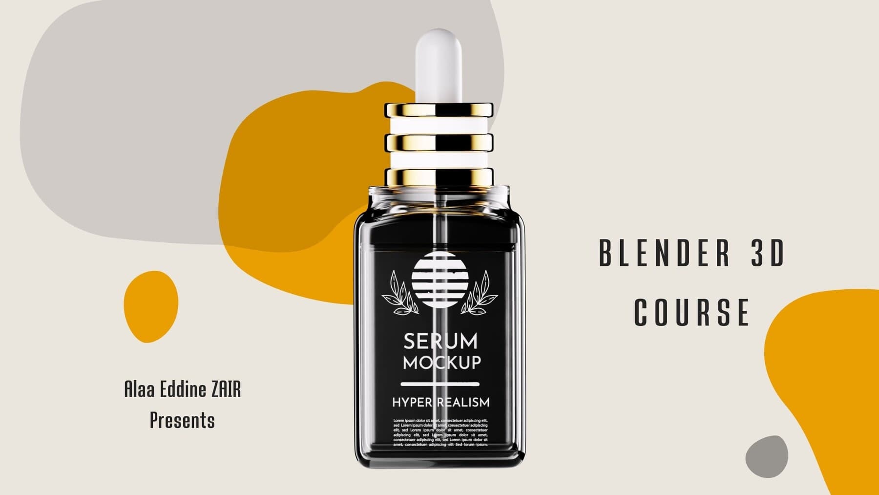 Blender: Cosmetic Product Modeling and Rendering – Blender Download | Madbax