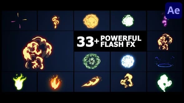 Powerful Flash FX Pack | After Effects – After Effects Download | Madbax