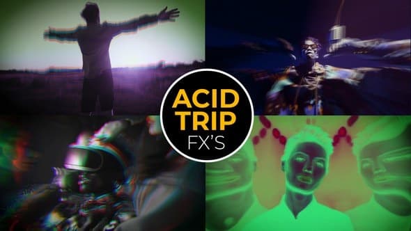 Acid Trip Effects | After Effects – After Effects Download | Madbax