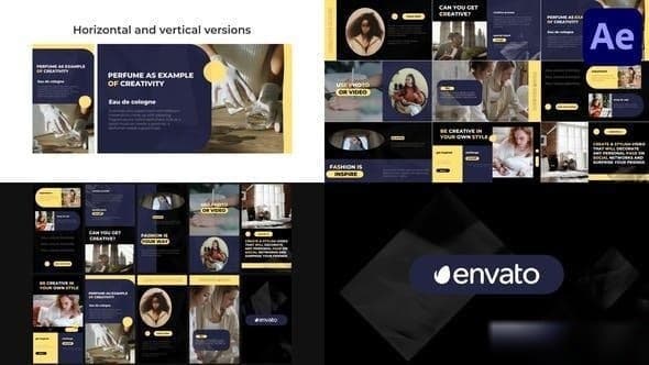 Smooth Creative Slideshow for After Effects – After Effects Download | Madbax