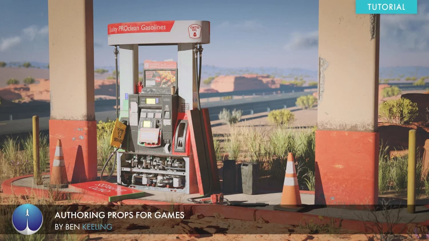 Authoring Props for Games – Blender Download | Madbax