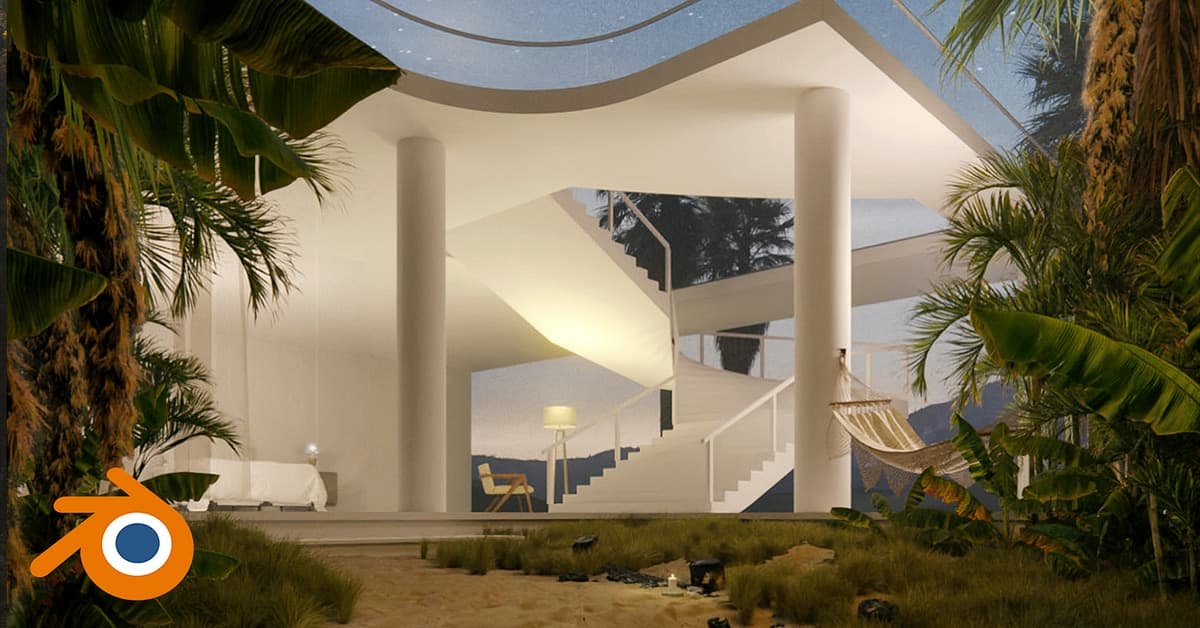 Rendering Photorealistic 3D Scenes in Blender – Blender Download | Madbax