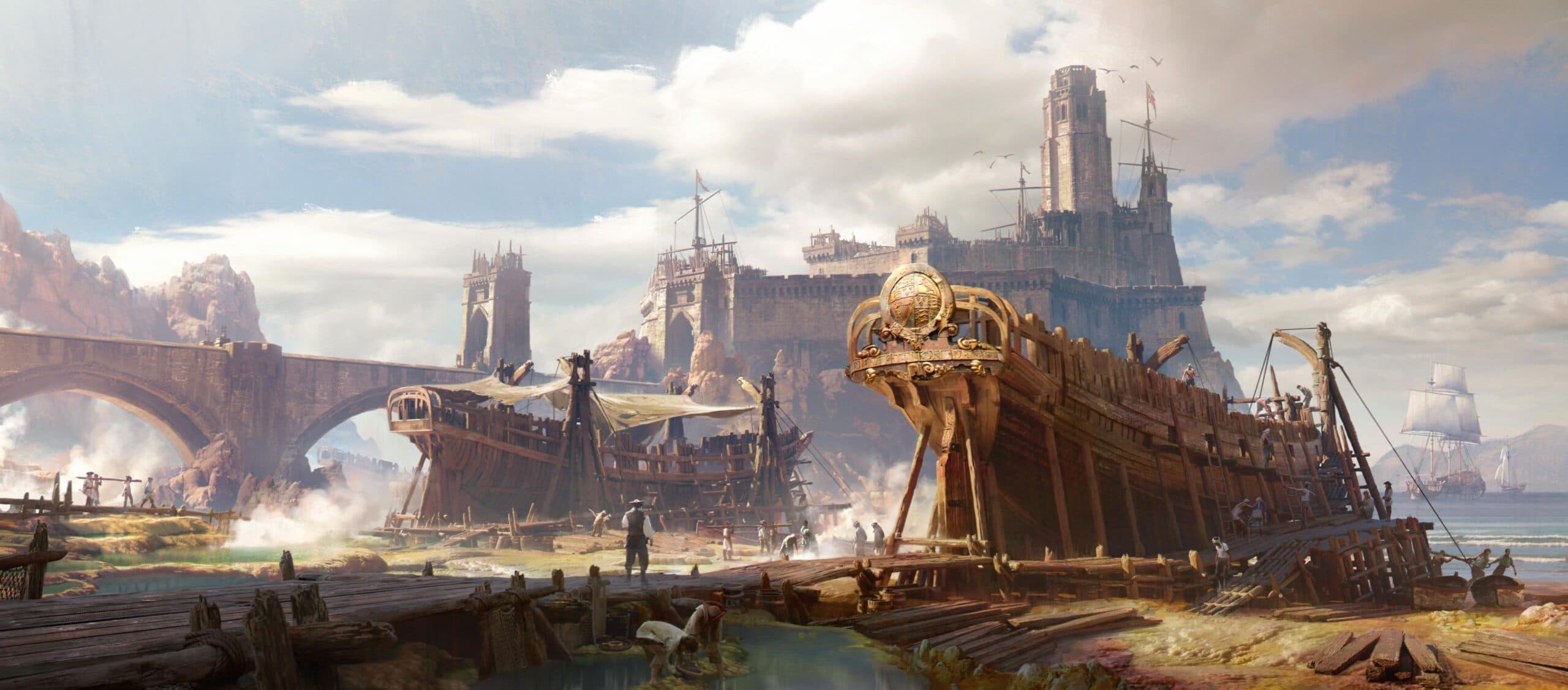 Painting Historical Fiction – Blender Download | Madbax