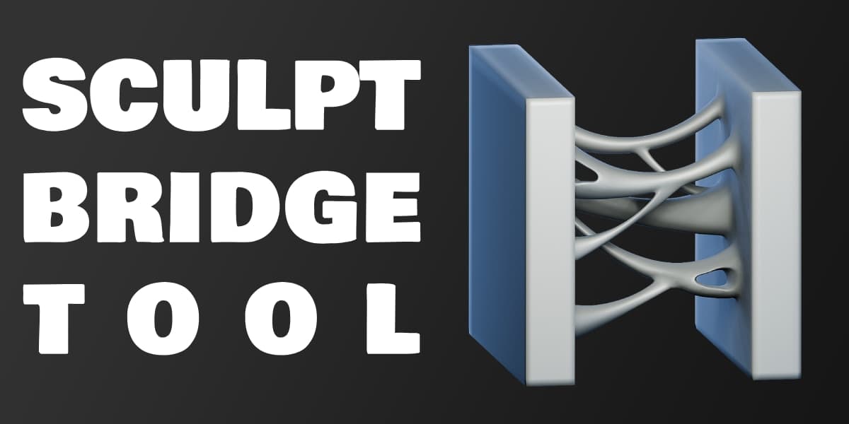 Sculpt Bridge Tool v1.0 – Blender Download | Madbax