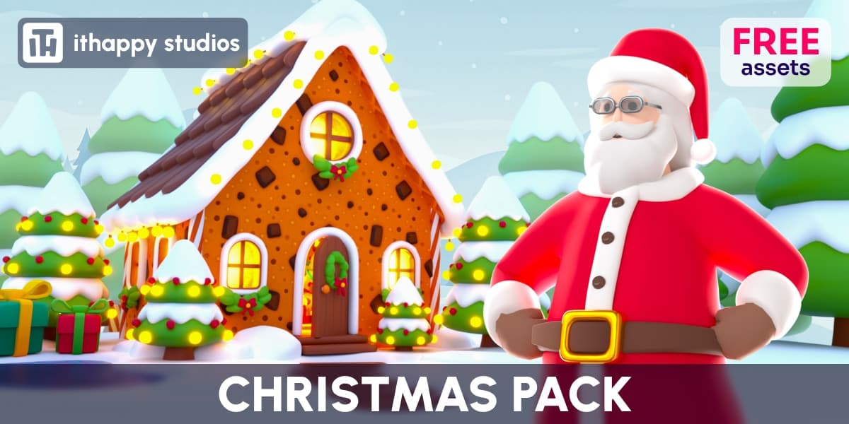 Christmas Pack – Blender Download | Madbax