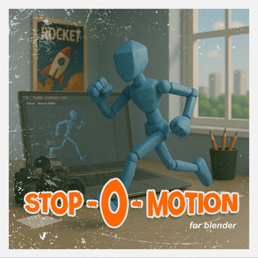 Stop-O-Motion v1.6 – Blender Download | Madbax