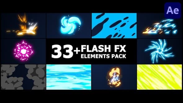 Dynamic Cartoon Effects | After Effects – After Effects Download | Madbax