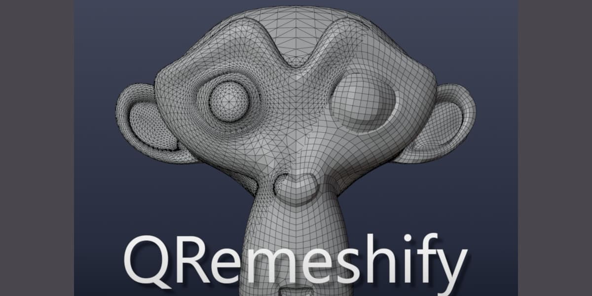 QRemeshify v1.1.0 – Blender Download | Madbax