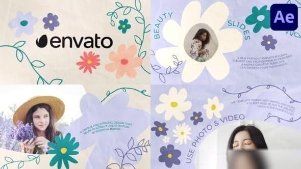 Flowers Slides | After Effects – After Effects Download | Madbax