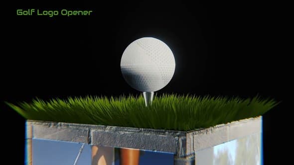 Golf Logo Opener – AE / Premiere Download | Madbax