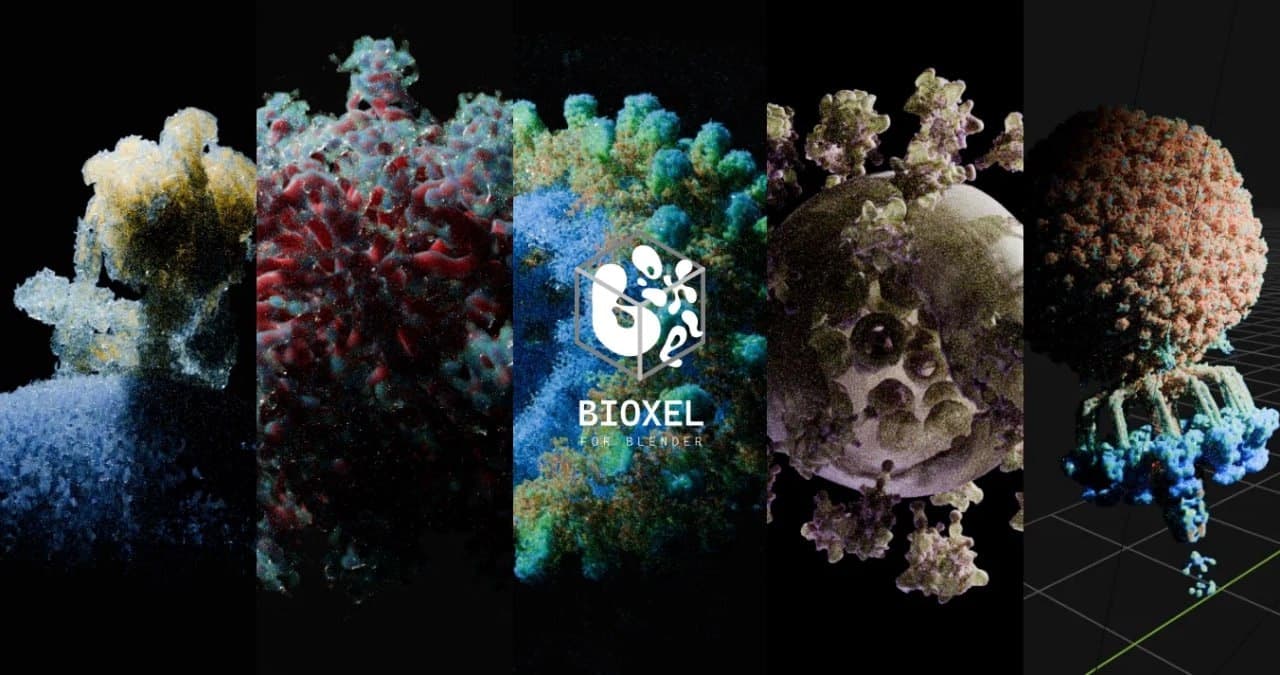 Bioxel Nodes v1.0.7 – Blender Download | Madbax
