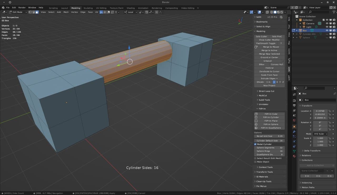Inside Out Dots Shader – Blender Download | Madbax
