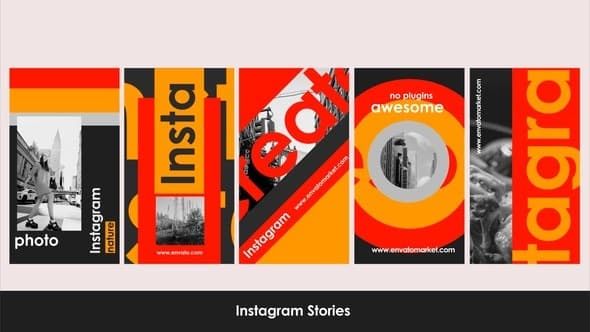 Vertical Stories Pack | Instagram, TikTok and YouTube Shorts – AE / Premiere Download | Madbax