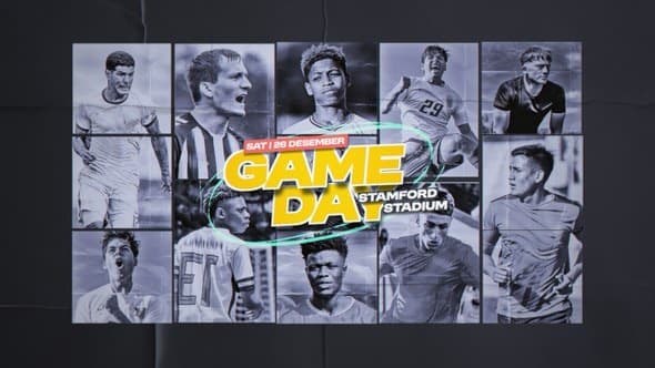 Game Day Sport Intro – AE / Premiere Download | Madbax
