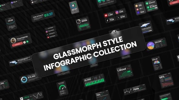 Infographic Collection After Effect – After Effects Download | Madbax