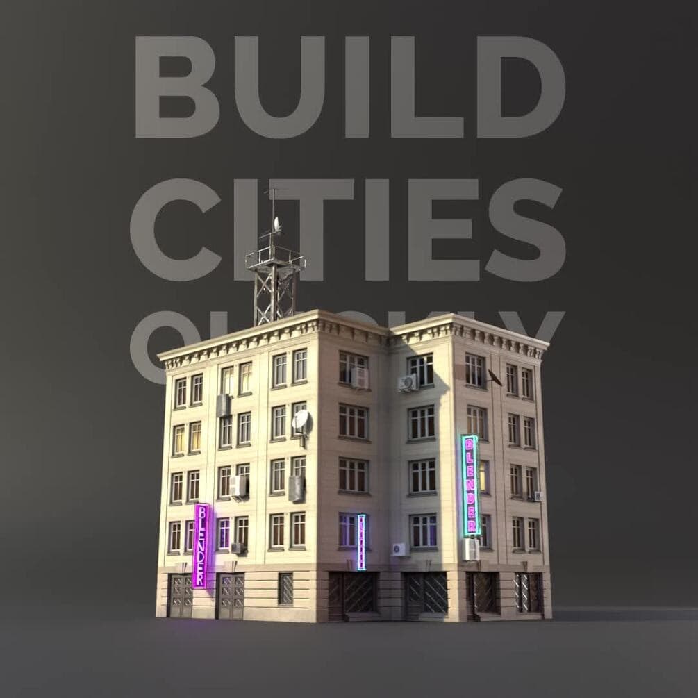 Buildify v1.0.170225 – Blender Download | Madbax