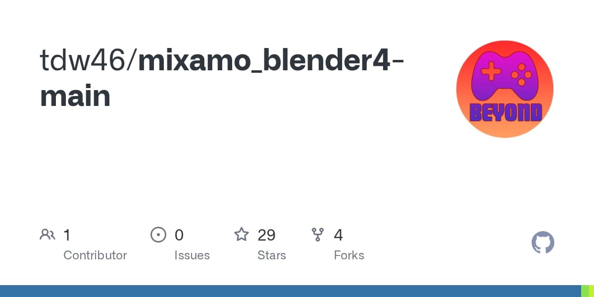 Mixamo Rig v1.1.7 – Blender Download | Madbax