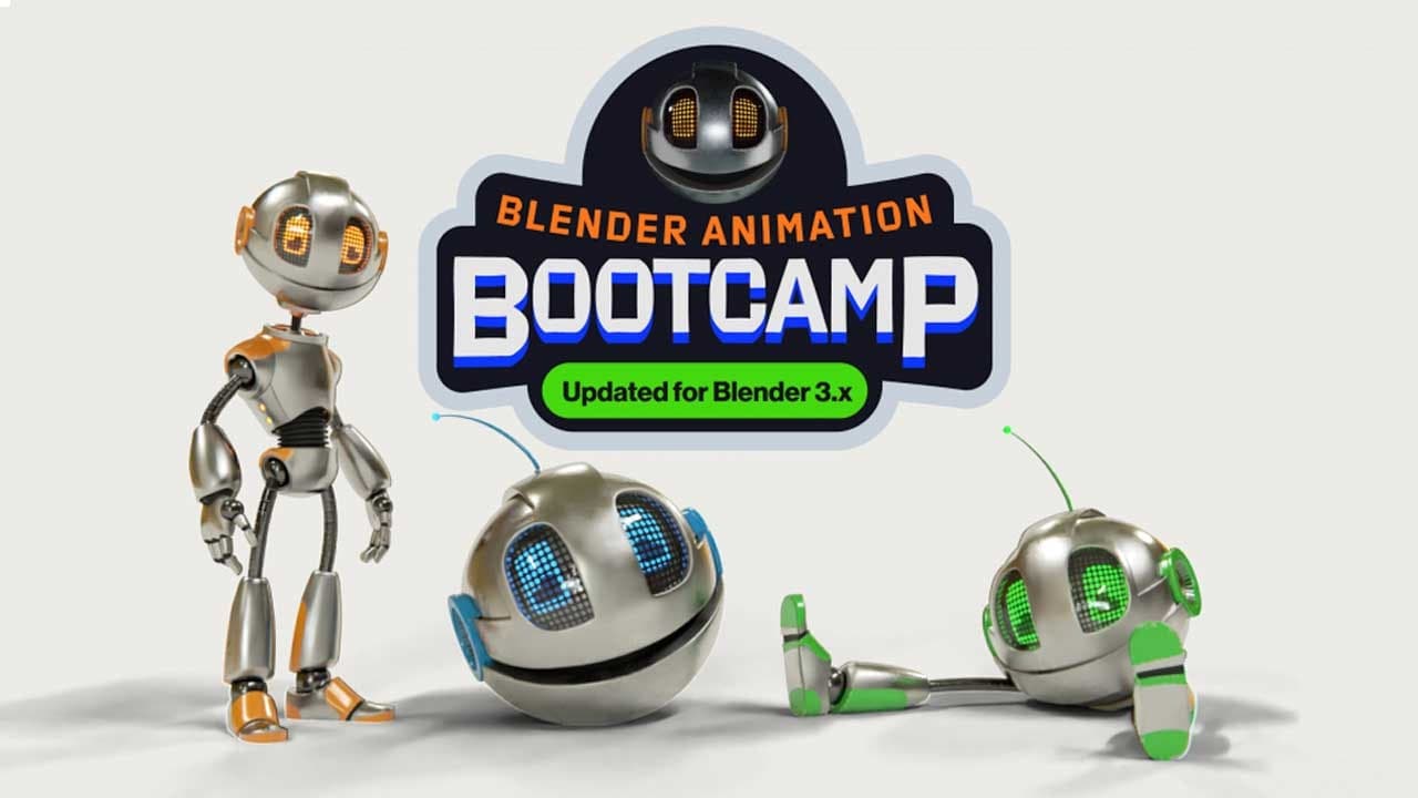 Blender Animation Bootcamp – Blender Download | Madbax