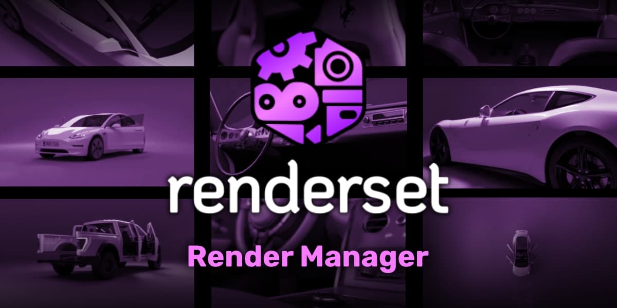 Renderset v2.3.0 – Blender Download | Madbax