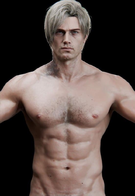 RE9 Nude Leon Updated – Blender Download | Madbax