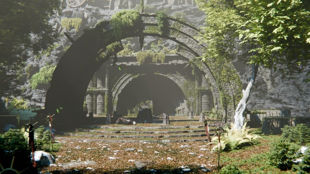 Lost Sanctum Models – Blender Download | Madbax