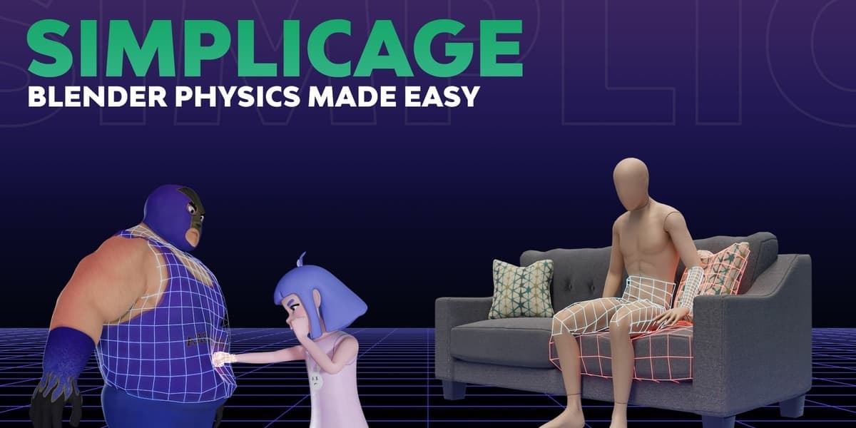 Simplicage Pro v1.7.5 – Blender Download | Madbax