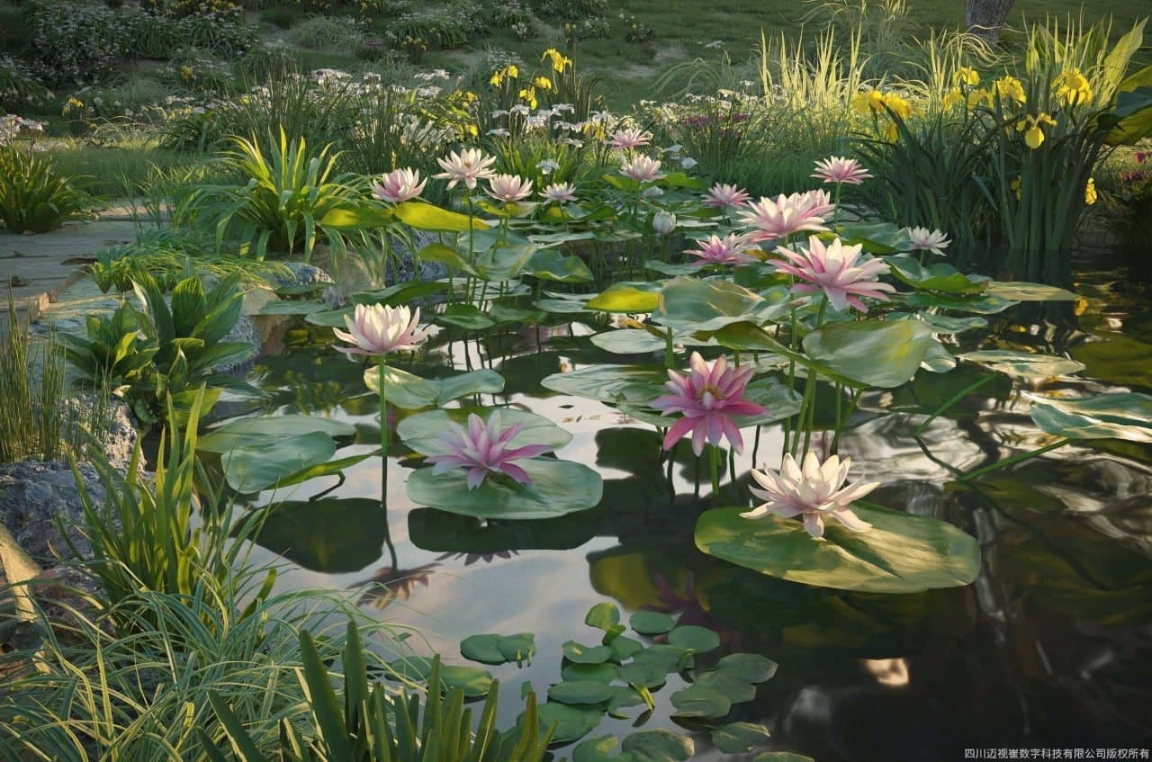 Plant Models Vol 69 – Blender Download | Madbax
