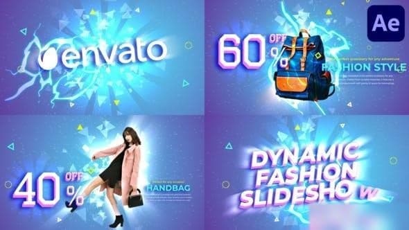 Dynamic Fashion Slideshow for After Effects – After Effects Download | Madbax
