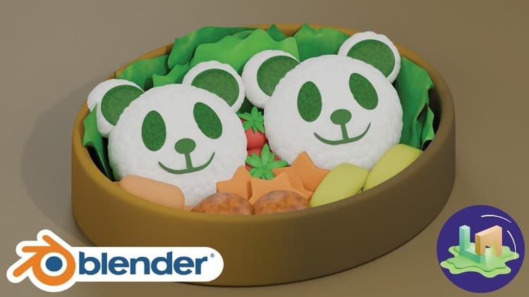 Blender: Panda Bento – Blender Download | Madbax