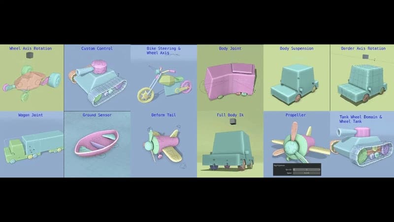 Vehicle Rig Factory Plus v4.4.23 – Blender Download | Madbax