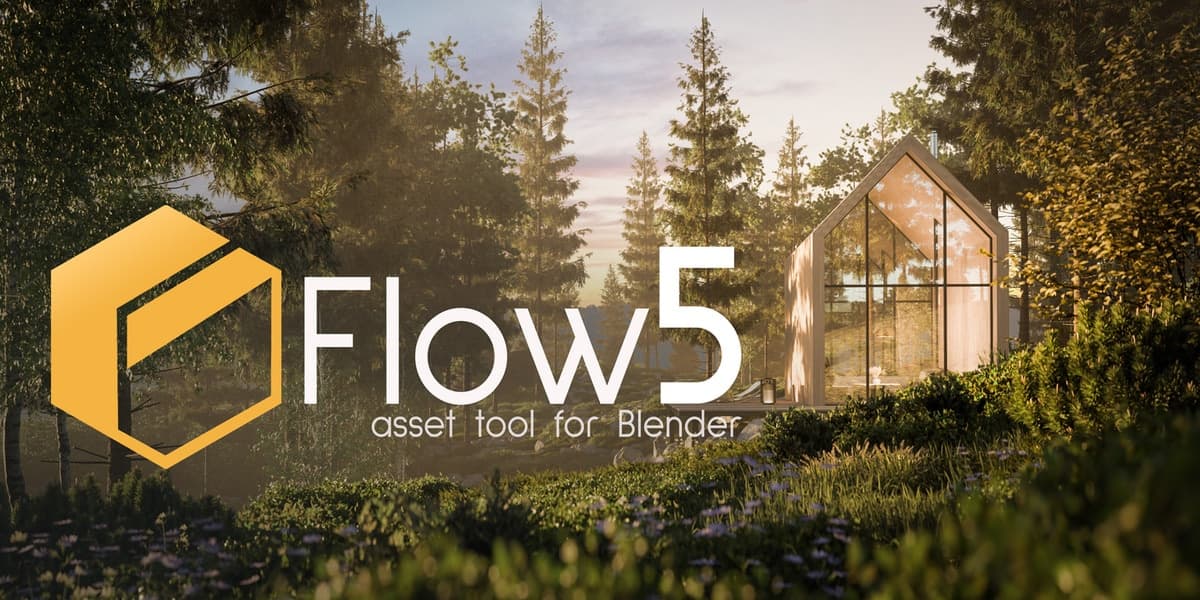 Flow 4 — Pro Version + Assets – Blender Download | Madbax