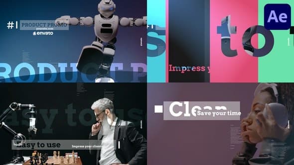 Product Promo for After Effects – After Effects Download | Madbax