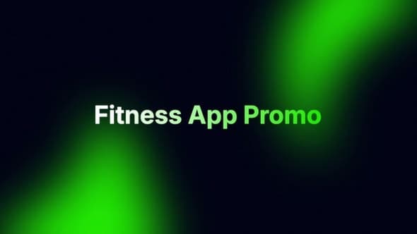 Fitness App Promo – AE / Premiere Download | Madbax