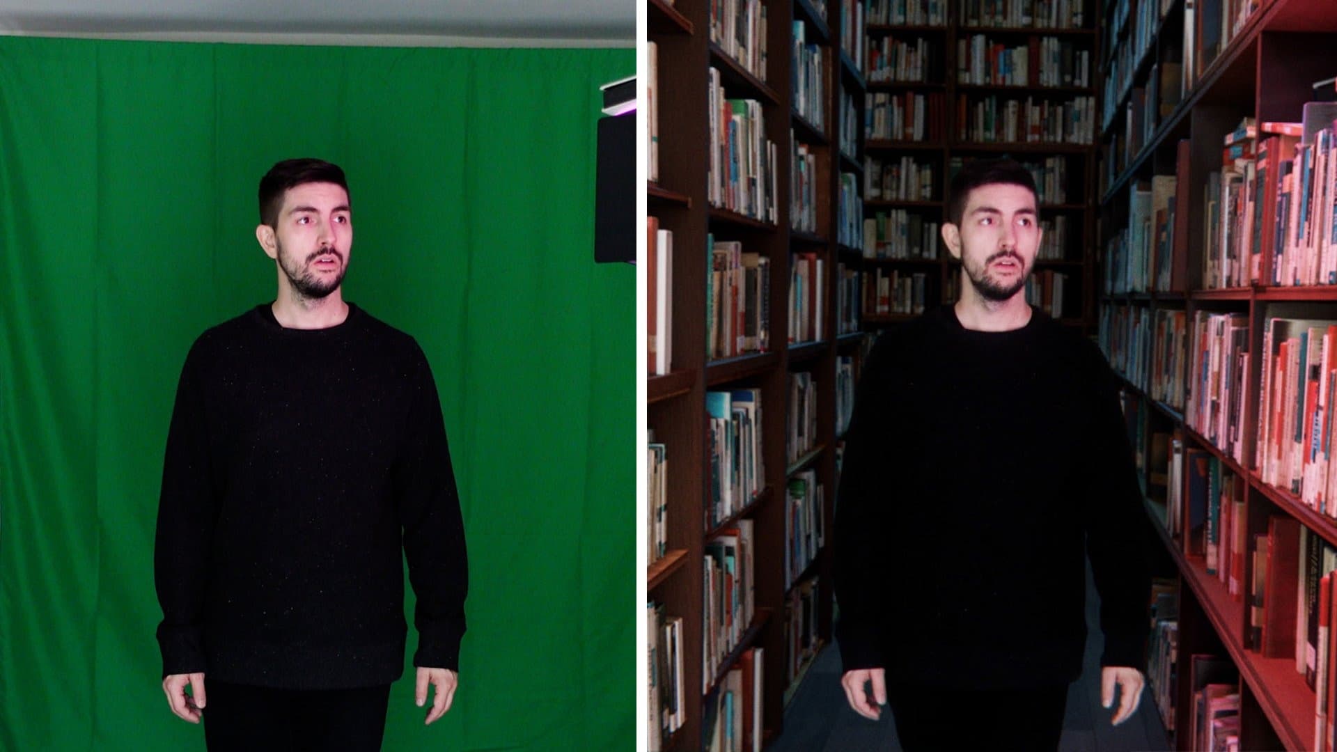 Blender for Filmmakers: Build a 3D Environment Around Green Screen Footage – Blender Download | Madbax