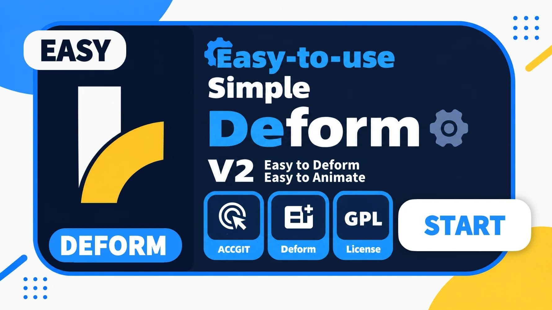 Simple Deform Helper v0.2.4 – Blender Download | Madbax
