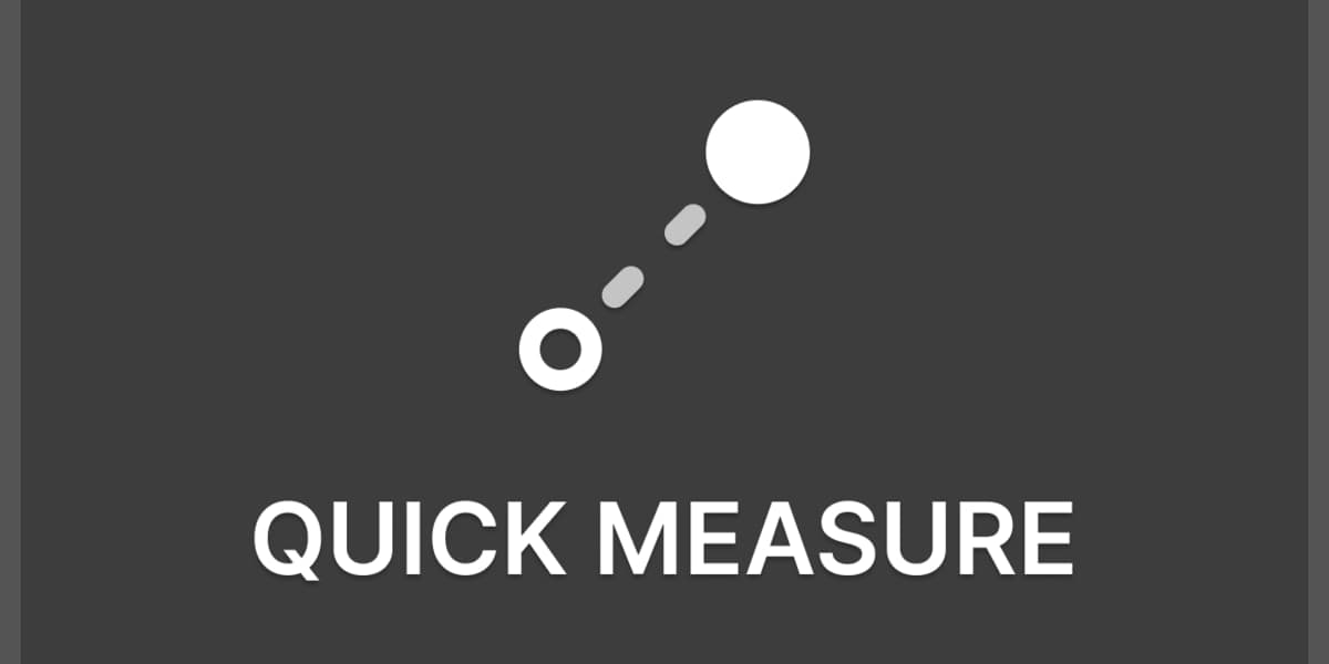 Quick Measure v2.0.1 – Blender Download | Madbax