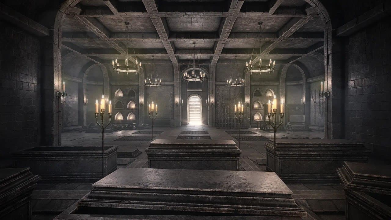 Dungeon Kitbash Scene – Blender Download | Madbax