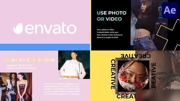 Stylish Party Slideshow for After Effects – After Effects Download | Madbax