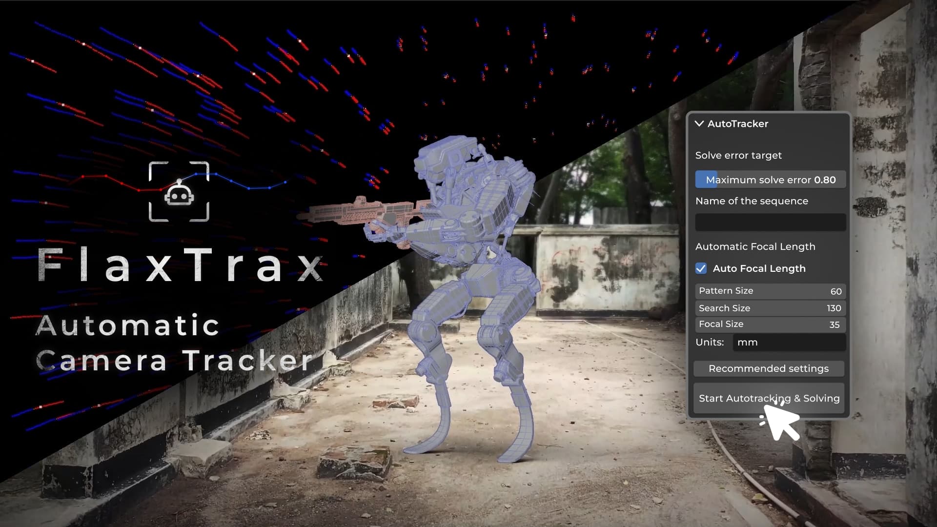 FlaxTrax v1.7.1 Automated Camera Tracking – Blender Download | Madbax