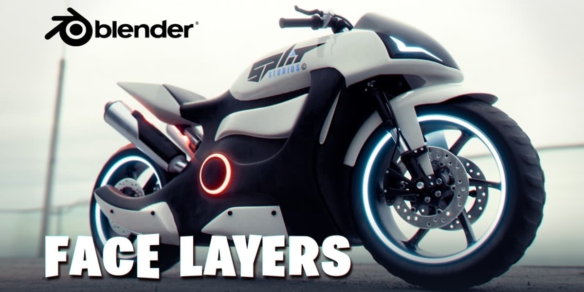 Face Layers v1.0 – Blender Download | Madbax