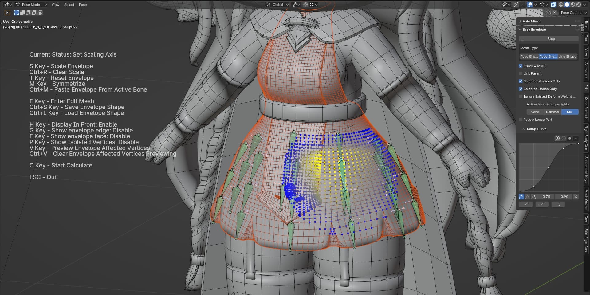 Easy Envelope v1.0.0 – Blender Download | Madbax