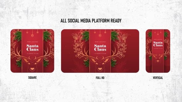 Christmas Event Promotion – AE / Premiere Download | Madbax
