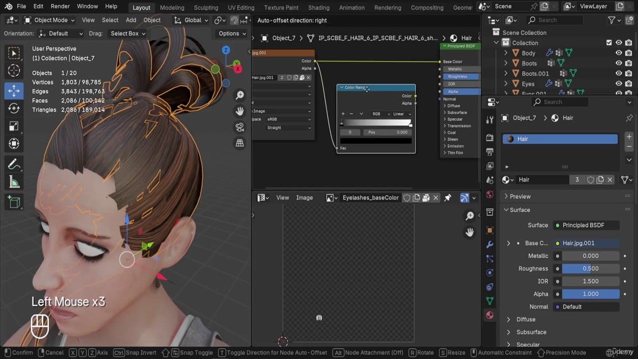 6K Space Textures + 3D Asteroid Models – Blender Download | Madbax