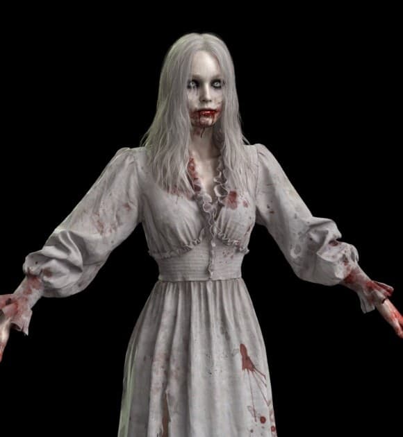 Selena Corey Resident Evil: Requiem for Genesis 8 Female and Blender – Blender Download | Madbax