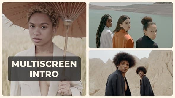 Multiscreen Intro – AE / Premiere Download | Madbax