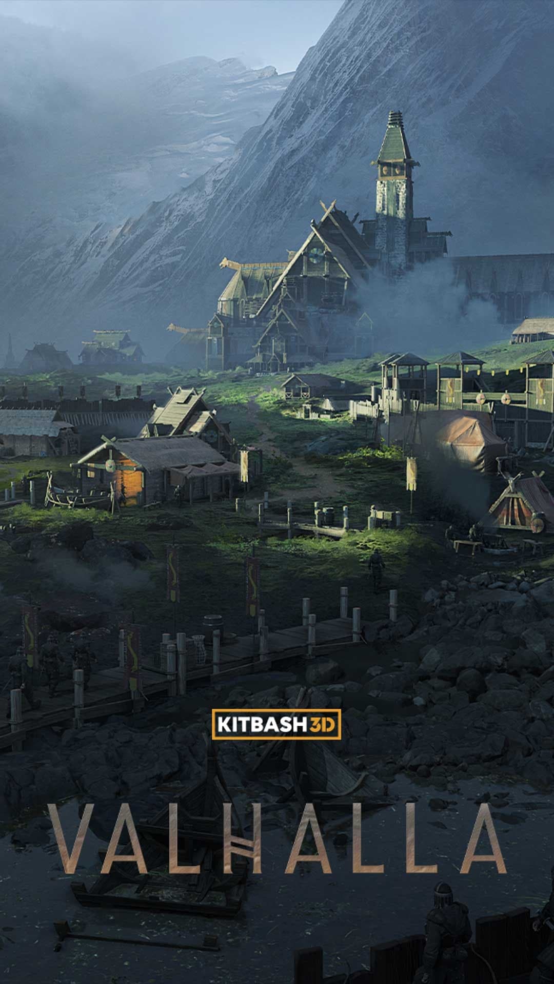 Valhalla – Blender Download | Madbax